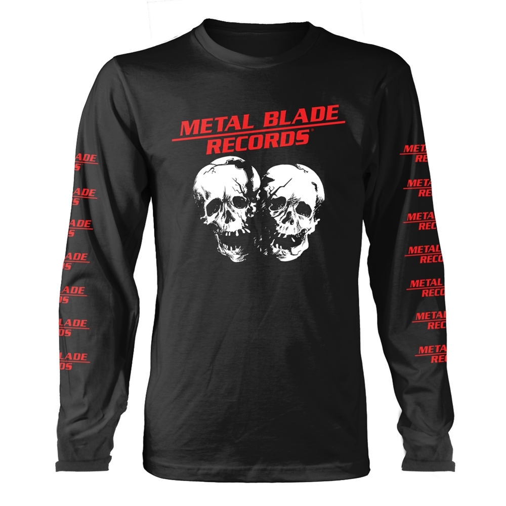 Cover for Metal Blade Records · Crushed Skulls (Long Sleeved T-shirt) [size S] (2022)