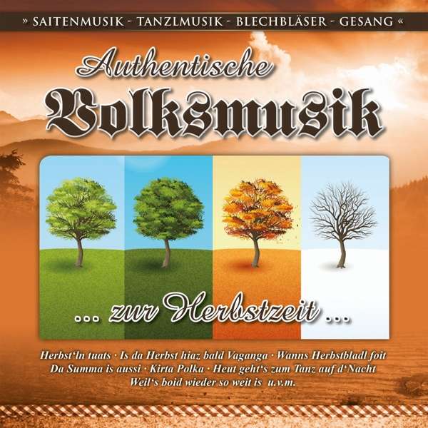Cover for Authent.volksmusik-zur Herbstzeit (CD) (2020)