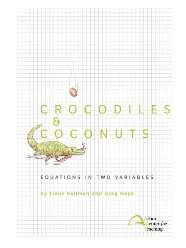 Cover for Greg Logan Neps · Crocodiles &amp; Coconuts: Equations in Two Variables (Paperback Book) (2011)