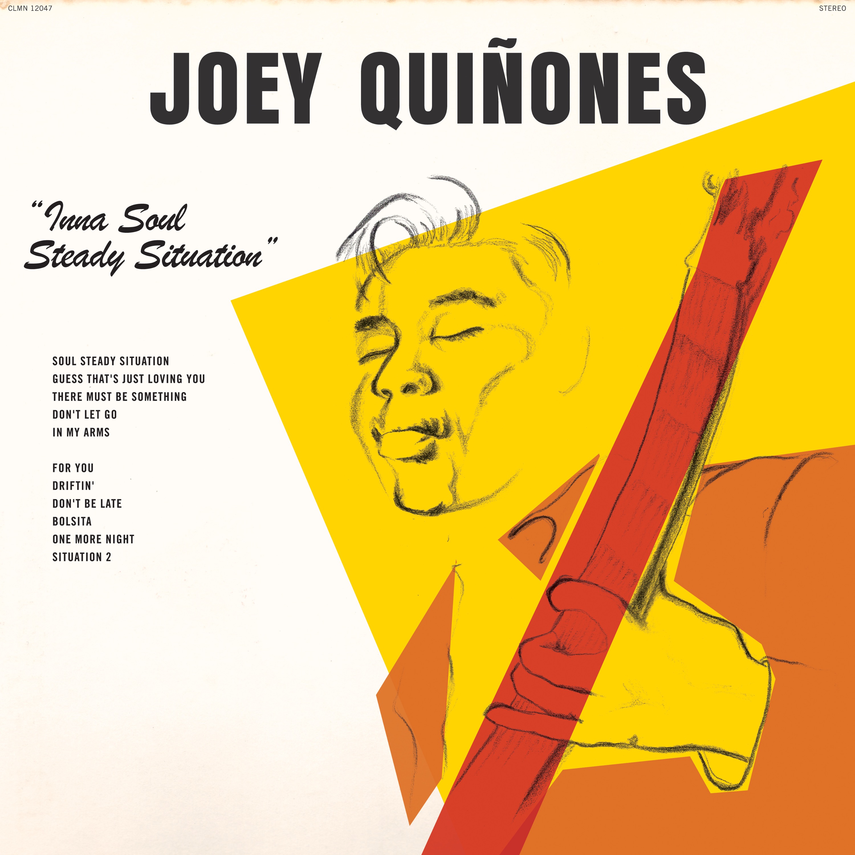 Cover for Joey Quiñones · Inna Soul Steady Situation (Ltd. Opaque Orange Vinyl) (LP) [Ltd. Opaque Orange Vinyl edition] (2026)