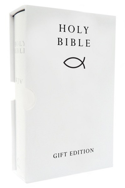Cover for Collins UK · HOLY BIBLE: King James Version (KJV) White Pocket Gift Edition (Leather Book) [New edition] (2003)