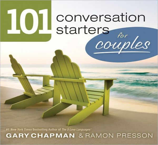 Cover for Gary D Chapman · 101 Conversation Starters For Couples (Paperback Book) [2nd Second Edition, New edition] (2012)
