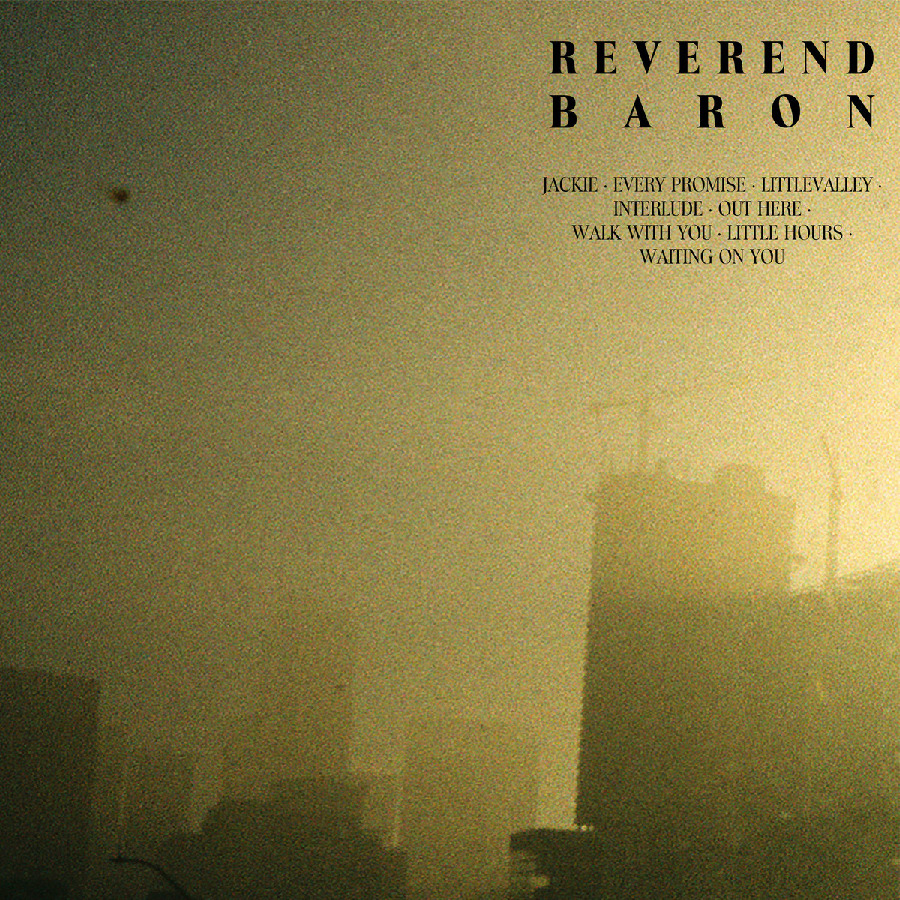 Cover for Reverend Baron · Overpass Boy (LP) [Ltd Coke Bottle Clear vinyl edition] (2024)