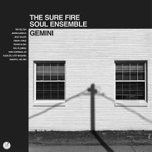 Cover for Sure Fire Soul Ensemble The · Gemini (LP) (2025)