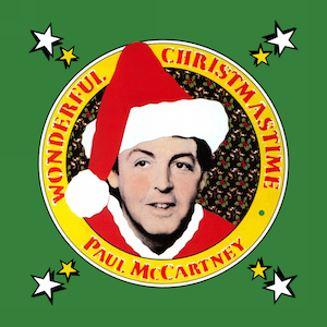 Cover for Paul Mccartney · Wonderful Christmastime (7") [Yellow Coloured edition] (2025)
