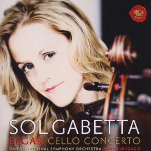 Cover for Sol Gabetta · Elgar: Cello Concerto (CD) (2012)