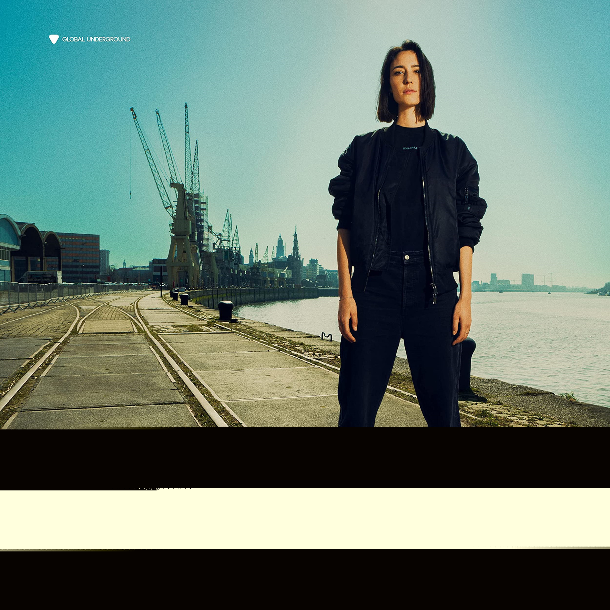 Cover for Amelie Lens · Global Underground #44: Amelie (CD) (2022)