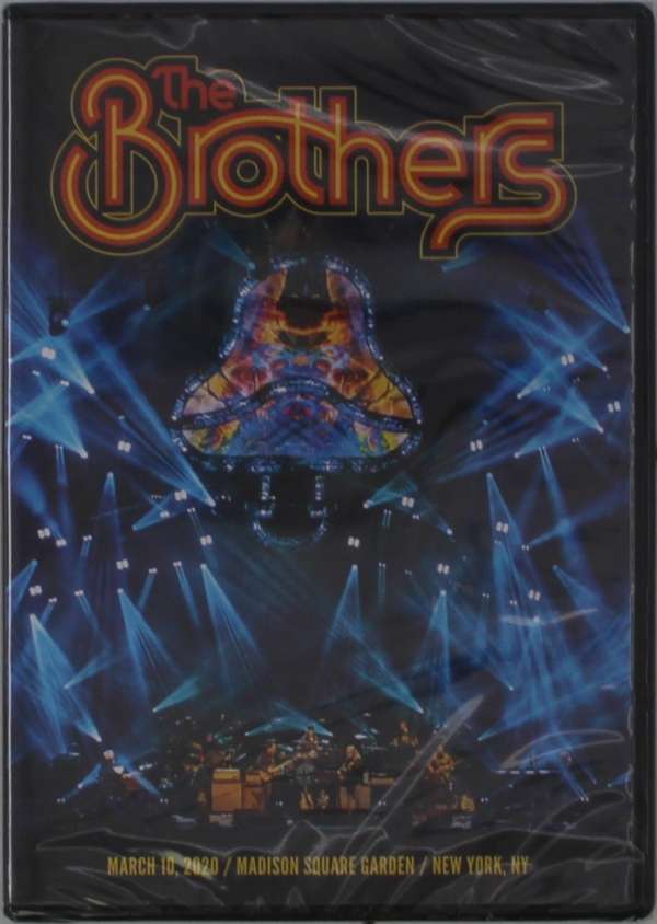 Cover for The Brothers · March 10 2020 Madison Square Garden (DVD) (2025)