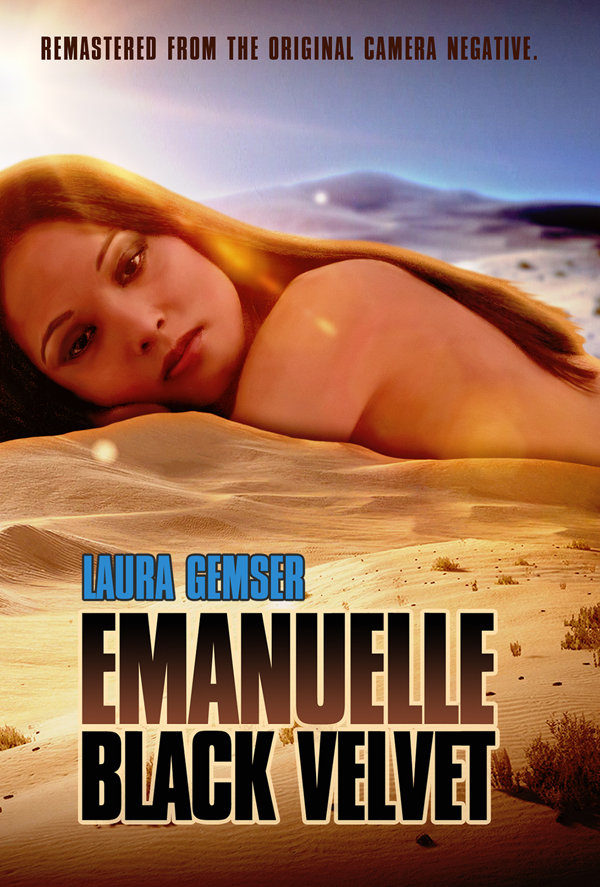 Cover for Feature Film · Emanuelle: Black Velvet - DVD (DVD) (2021)