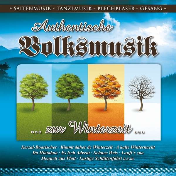Cover for Authent.volksmusik-zur Winterzeit (CD) (2017)