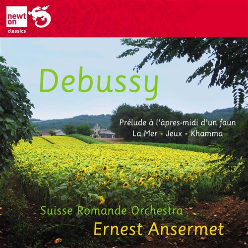 Cover for C. Debussy · Prelude A L'Apres-Midi D' (CD) (2011)