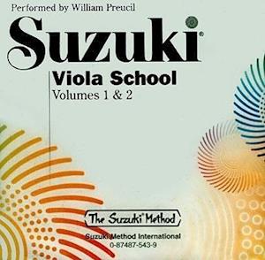 Cover for Suzuki viola cd 1&amp;2 (Book) (1998)
