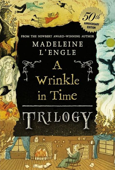 Cover for Madeleine L'Engle · A Wrinkle in Time Trilogy - A Wrinkle in Time Quintet (Paperback Book) (2012)