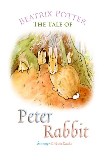 Cover for Beatrix Potter · The Tale of Peter Rabbit (Paperback Book) (2018)
