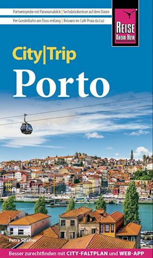 Cover for Petra Sparrer · Reise Know-How CityTrip Porto (Book) (2023)