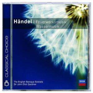 Cover for Christiane Karg · Handel: Music For The Royal Fireworks / Water Music (CD) (2008)