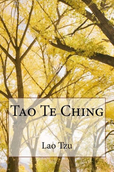 Cover for Lao Tzu · Tao Te Ching (Paperback Book) (2014)