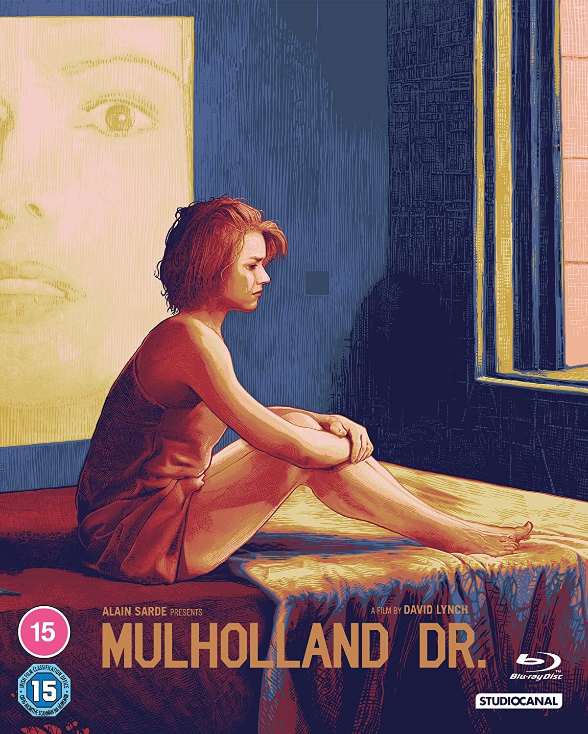 Cover for Mulholland Drive BD · Mulholland Drive (Blu-ray) (2022)