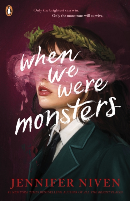 Cover for Jennifer Niven · When We Were Monsters (Paperback Book) (2025)