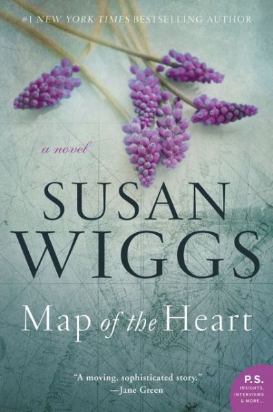 Cover for Susan Wiggs · Map of the Heart: A Novel (Paperback Book) (2024)