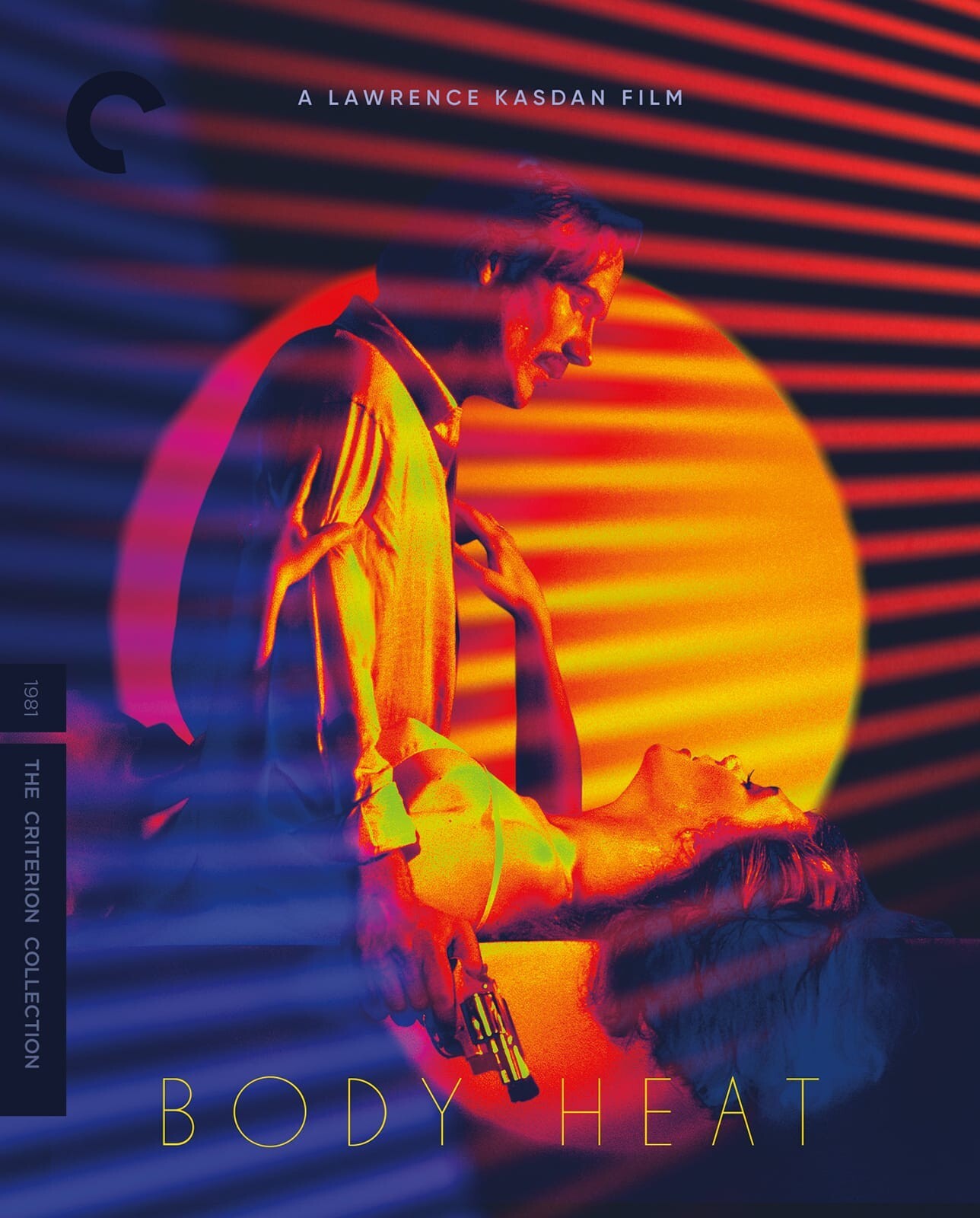 Cover for Criterion Collection · Body Heat (4K Ultra HD) (2026)