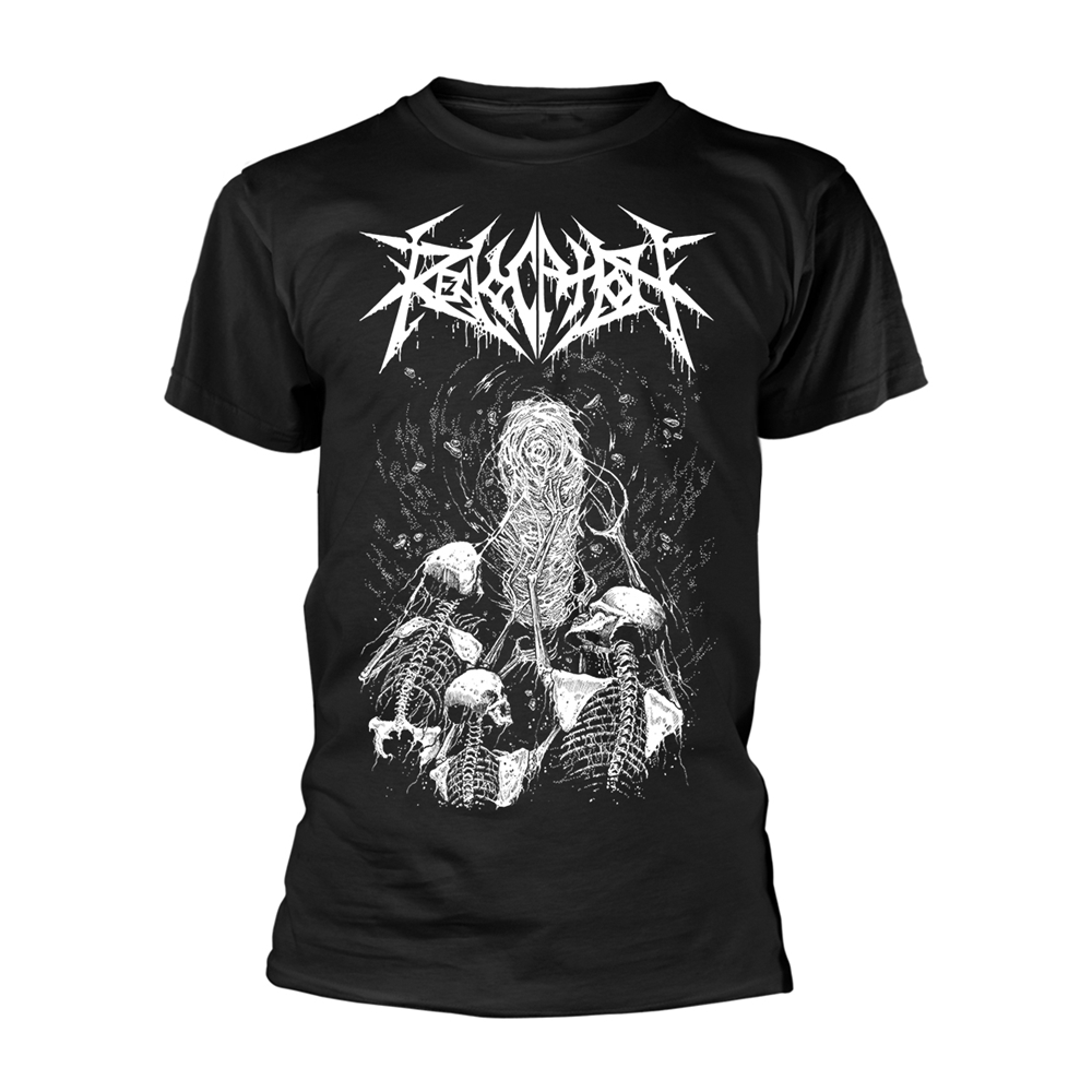 Cover for Revocation · Coffin Portal (T-shirt) [size S] (2022)