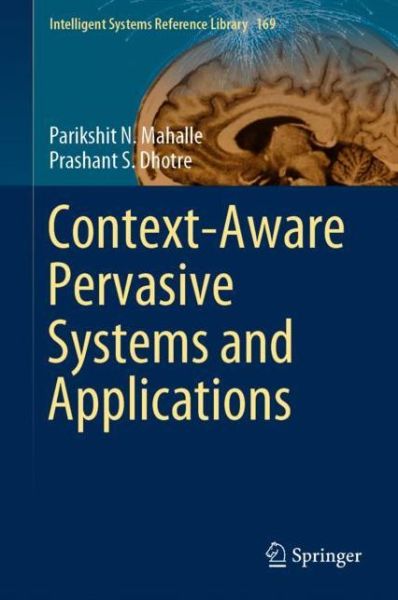 Cover for Mahalle · Context Aware Pervasive Systems and Applications (Book) [1st ed. 2020 edition] (2019)