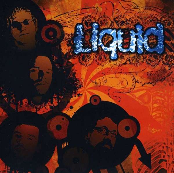 Cover for Liquid · Liquid-Liquid (CD) (2013)