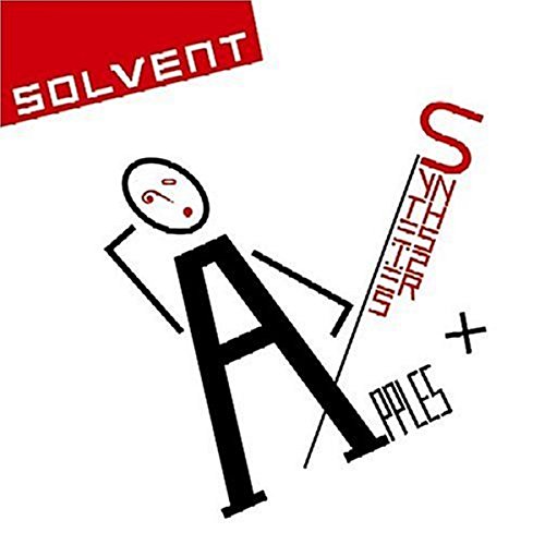 Cover for Solvent · Apples &amp; Synthesizers (CD) (2019)