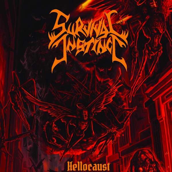 Cover for Survival Instinct · Hellocaust (CD) (2018)