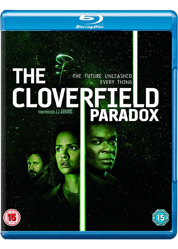 Cover for The Cloverfield Paradox · Cloverfield Paradox. The (Blu-ray) (2019)