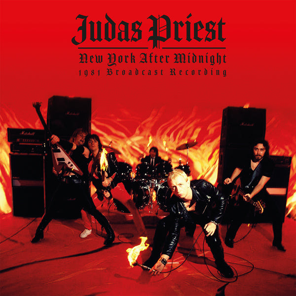 Cover for Judas Priest · New York After Midnight (LP) (2024)