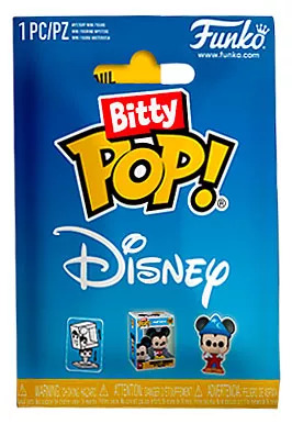 Cover for Bitty Pop Disney · Bitty Pop Singles Disney One Bitty Pop Per (Funko POP!) (2023)