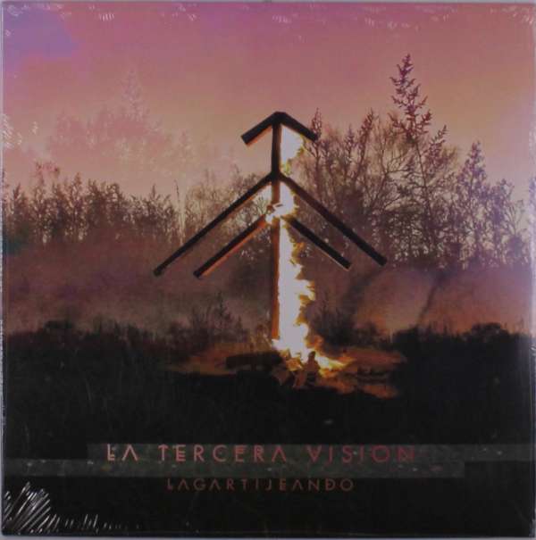 Cover for Lagartijeando · La Tercera Vision (LP) (2022)