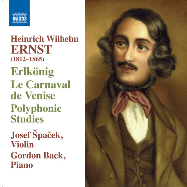 Cover for Ernst / Spacek / Back · Erlkonig / Le Carnaval De Venise (CD) (2013)