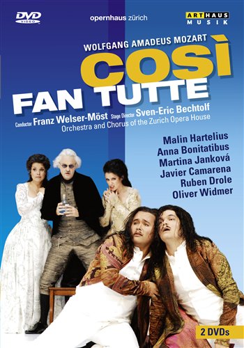Cover for Mozart / Welser-most / Oczo / Hartelius / Bechtolf · Cosi Fan Tutte (DVD) (2010)