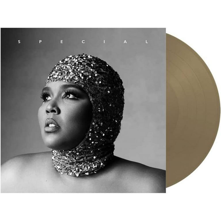Cover for Lizzo · Special (LP) [Gold Vinyl edition] (2022)