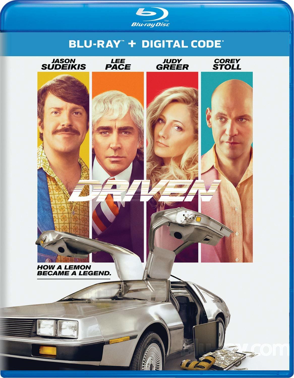 Cover for Driven (Blu-ray) (2019)