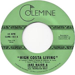 Cover for Jake Najor Feat. Mixmaster Wolf · High Costa Living / Grab a Soda (7") (2019)