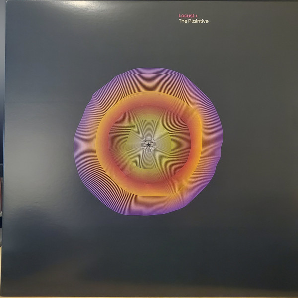 Cover for Locust · The Plaintive (VINYL) (2020)