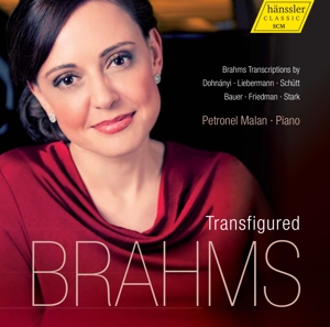 Cover for Brahms / Malan,petronel · Transfigured Brahms (CD) (2015)