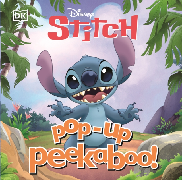 Cover for Dk · Pop-Up Peekaboo! Stitch - Pop-Up Peekaboo! (Board book) (2026)