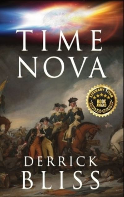 Cover for Derrick Bliss · T I M E N O V a (Hardcover Book) (2020)