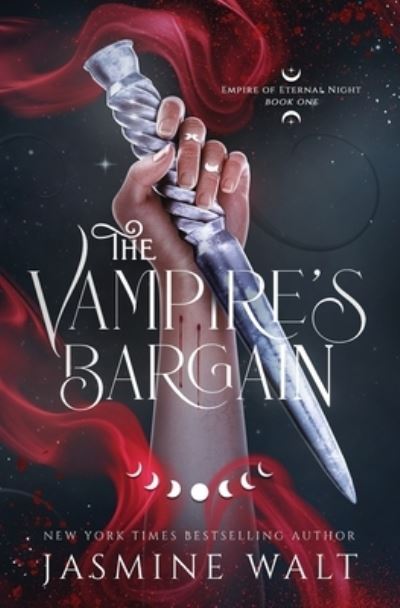 Cover for Jasmine Walt · The Vampire's Bargain (Paperback Book) (2024)