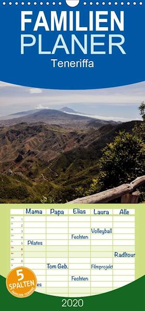 Cover for Reschke · Teneriffa - Familienplaner hoch (Book)