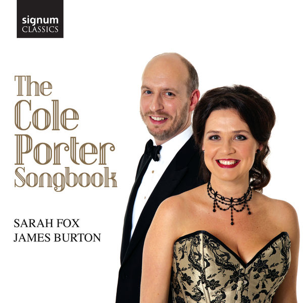 Cover for Sarah Fox · Cole Porter Songbook (CD) (2015)