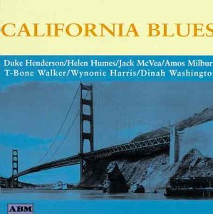 Cover for California Blues / Various (CD) (2003)