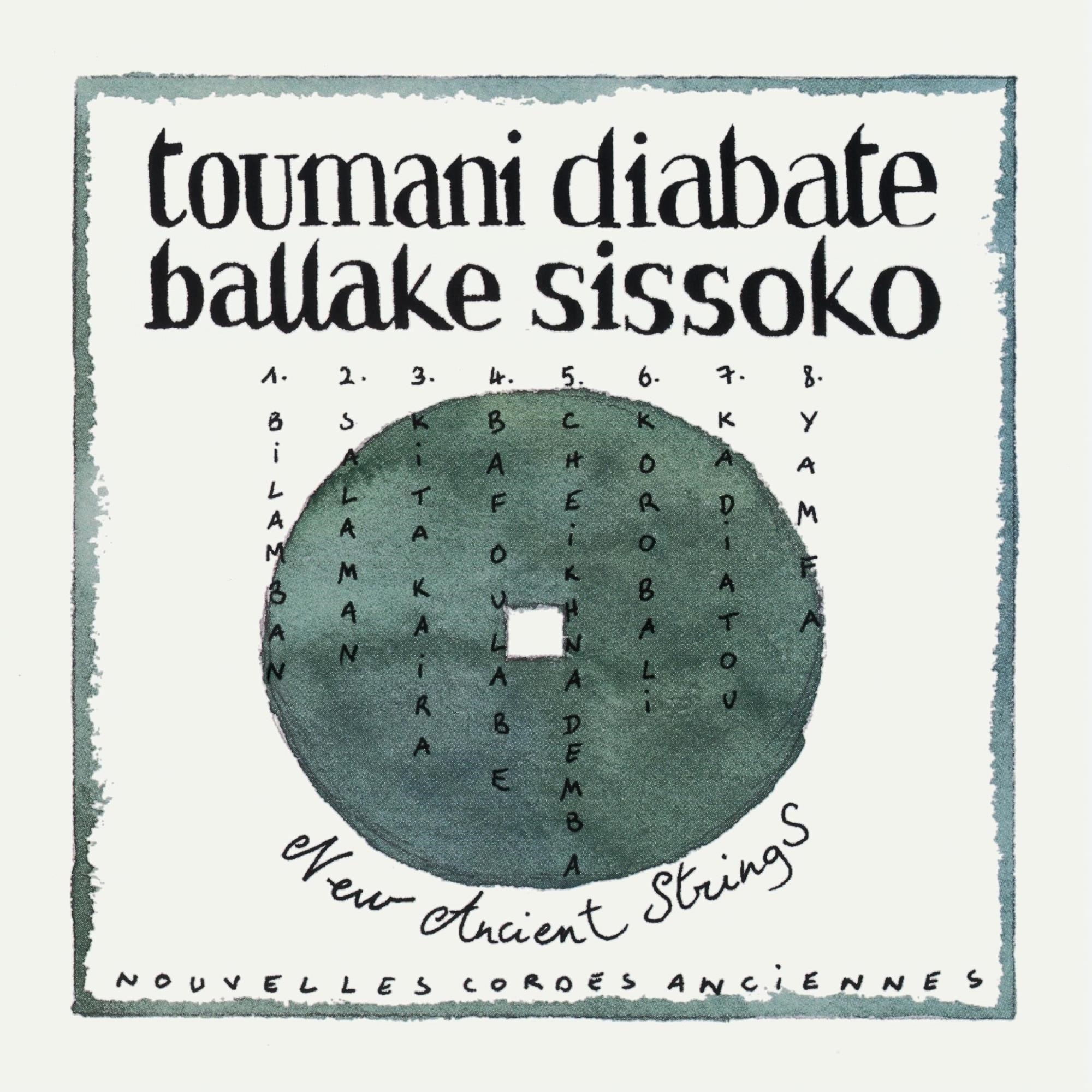 Cover for Toumani Diabate &amp; Ballake Sissoko · New Ancient Strings (CD) [Remastered edition] (2024)