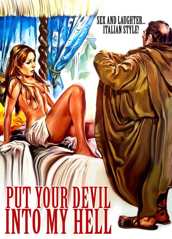 Cover for Feature Film · Put Your Devil into My Hell (DVD) (2022)