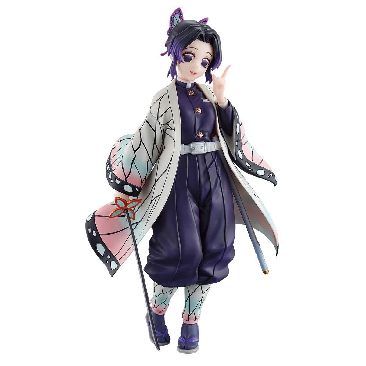 Cover for Banpresto · Demon Slayer - Shinobu Kocho - Figure De Hashira (Toys) (2023)